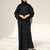 Black Classic Abaya