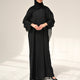 Black Classic Abaya