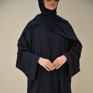 Blue Flow Abaya - with Inner-Dress