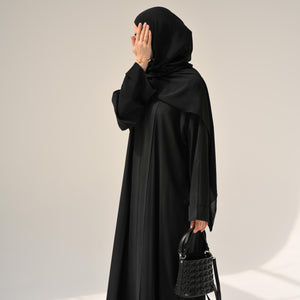 Black Classic Abaya