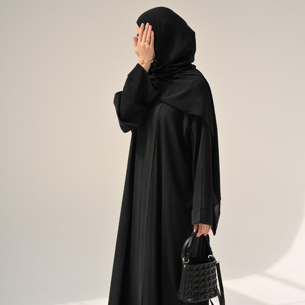 Black Classic Abaya