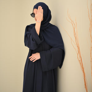 Blue Flow Abaya - with Inner-Dress