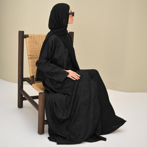 Eclipse Glow Abaya