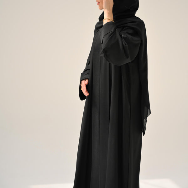 Black Classic Abaya