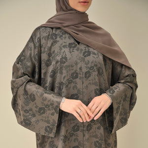 Ash Bloom Abaya