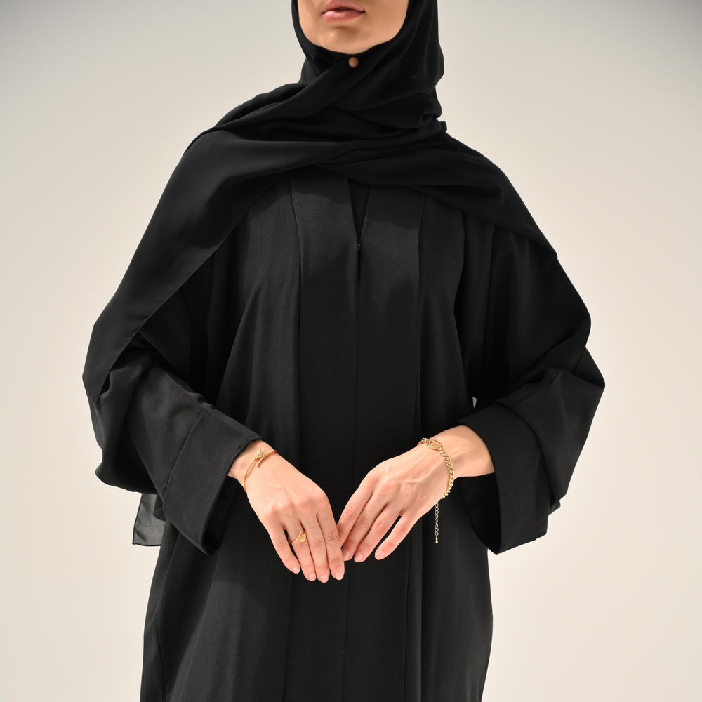 Black Classic Abaya