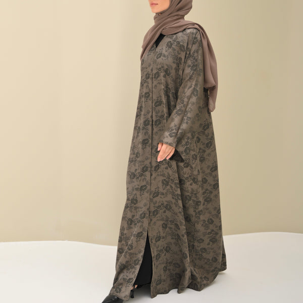 Ash Bloom Abaya