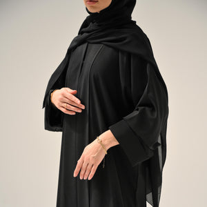 Black Classic Abaya