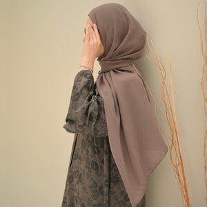 Ash Bloom Abaya