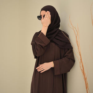 Mocha Abaya