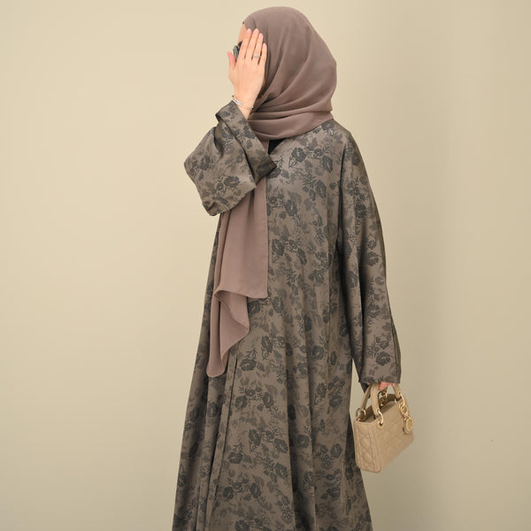 Ash Bloom Abaya