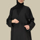 Black Tie Abaya