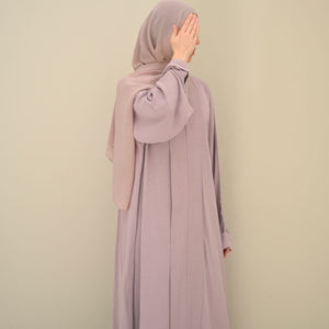 Dusty Mauve Abaya