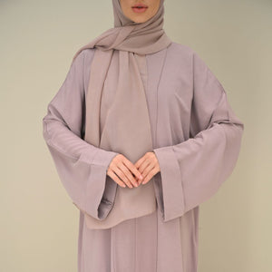 Dusty Mauve Abaya
