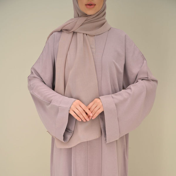Dusty Mauve Abaya