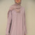 Dusty Mauve Abaya