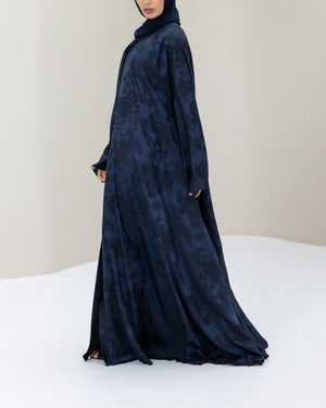 Marine Flare Abaya and Hijab - CO - VRD