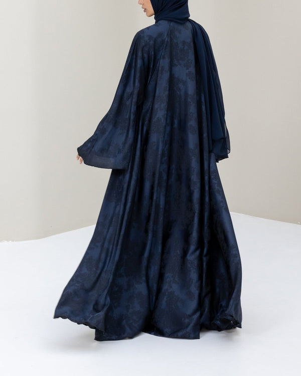Marine Flare Abaya and Hijab - CO - VRD