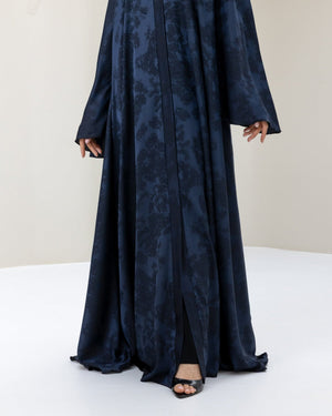 Marine Flare Abaya and Hijab - CO - VRD